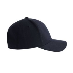 Casquette 6 pans en jersey