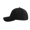 Casquette 6 pans en jersey
