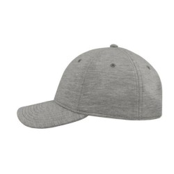 Casquette 6 pans en jersey