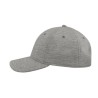 Casquette 6 pans en jersey
