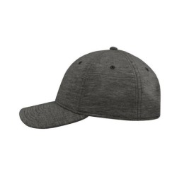 Casquette 6 pans en jersey