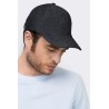 Casquette denim foxy