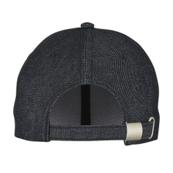 Casquette denim foxy
