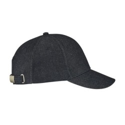 Casquette denim foxy