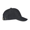 Casquette denim foxy