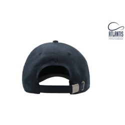 Casquette 6 peau de pêche faux suede