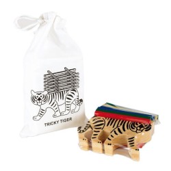 Jeu de patience Tricky Tiger