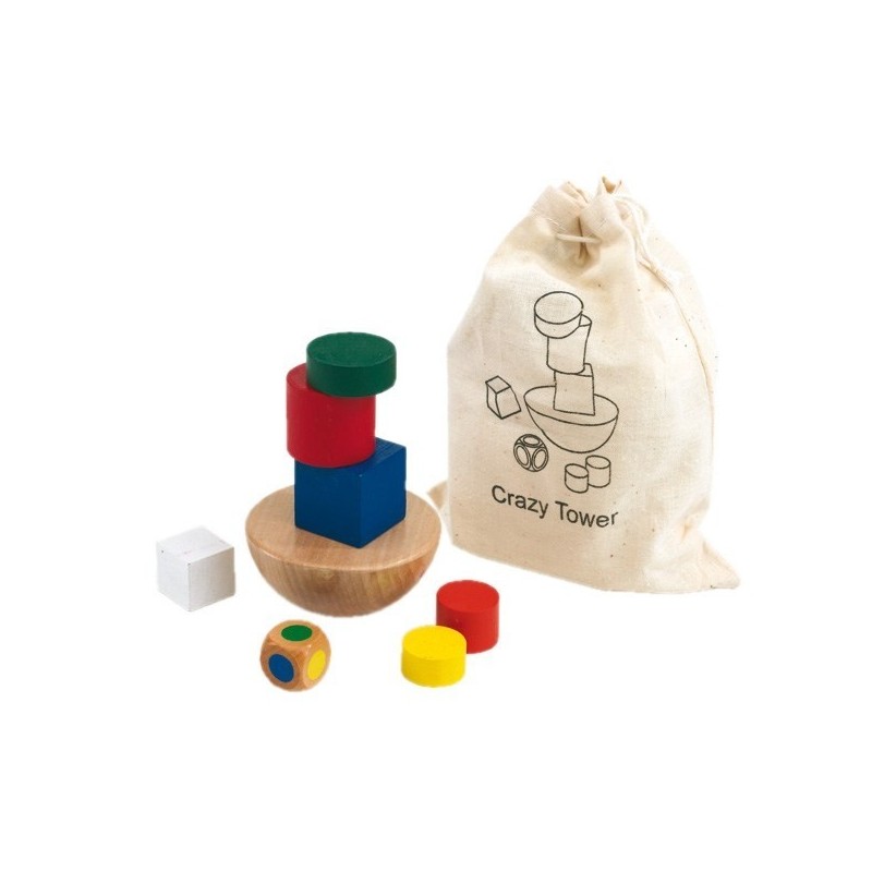 Jeu de patience Crazy Tower