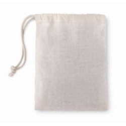 Puzzle en bois dans un sac