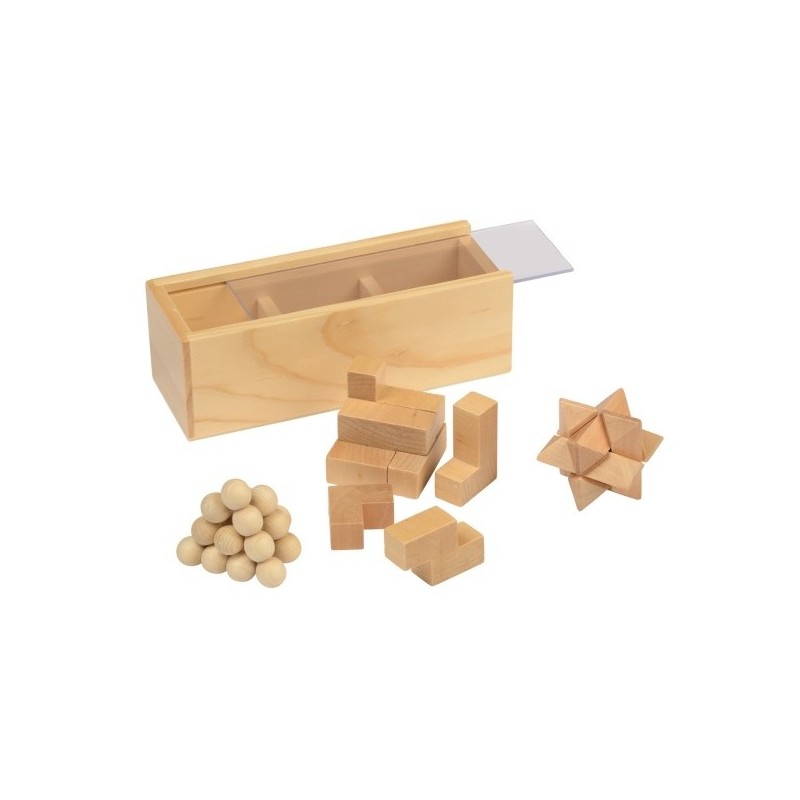 Set de casse-têtes BRAIN POWER