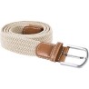 Ceinture tressée élastiquée