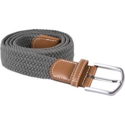 Ceinture tressée élastiquée