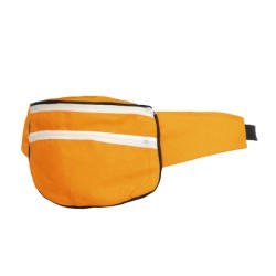 SAC BANANE JAUNE FLUO