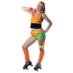 SAC BANANE JAUNE FLUO