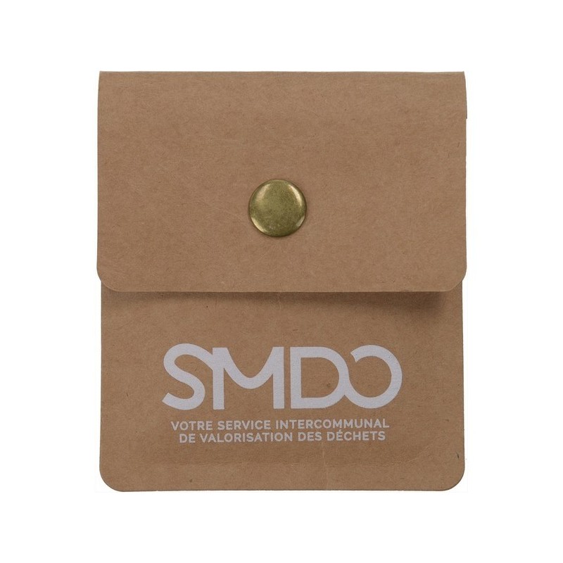 Cendrier de poche en papier