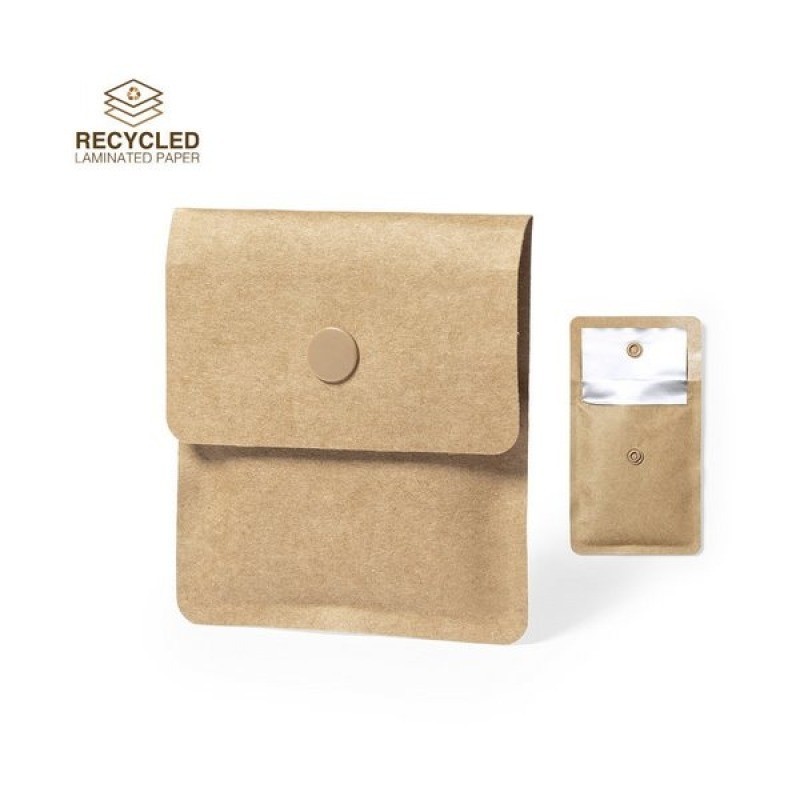 Cendrierde poche en papier recyclé