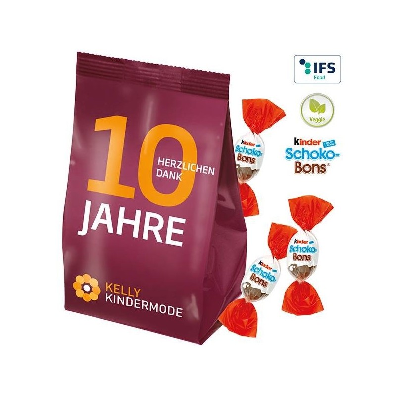 MAXI sachet à fond plat personnalisé