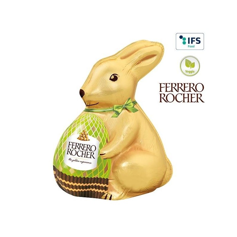 Lapin de Pâques Ferrero Rocher - produit en vrac