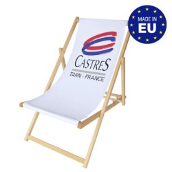 Chaise longue quadri