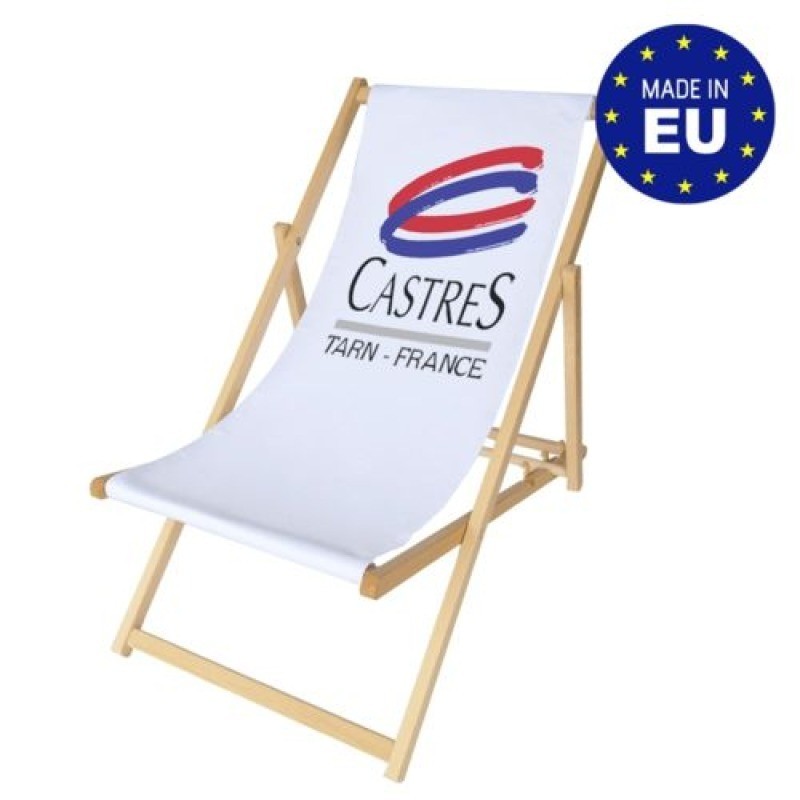 Chaise longue quadri