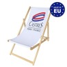 Chaise longue quadri