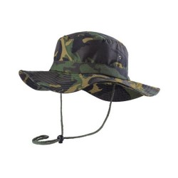 Chapeau safari camouflage
