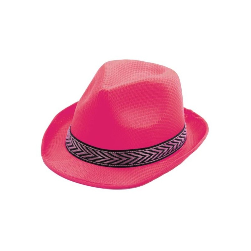 BORSALINO POLYESTER ORANGE