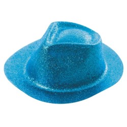 BORSALINO PAILLETTE BLEU CLAIR