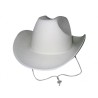 CHAPEAU COWBOY BLANC