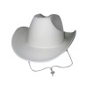 CHAPEAU COWBOY BLANC
