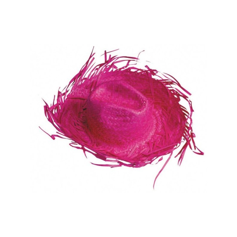 CHAPEAU COWBOY CARAIBE JAUNE