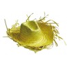 CHAPEAU COWBOY CARAIBE JAUNE