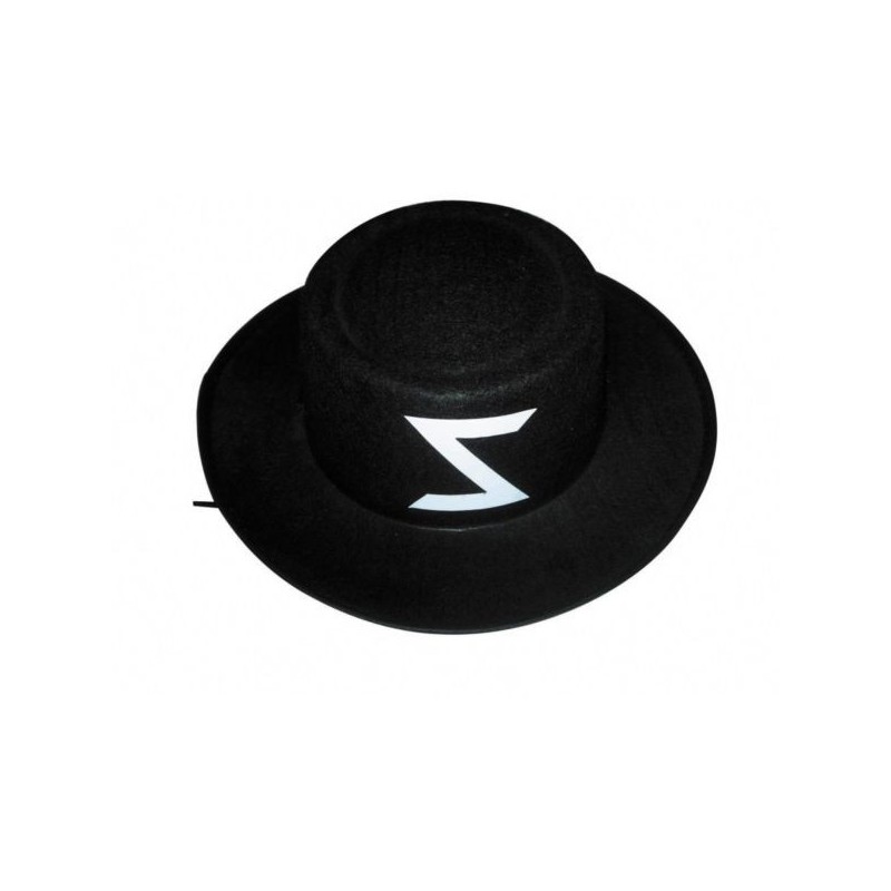 CHAPEAU BANDIT MASQUÉ ENFANT