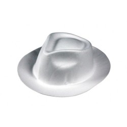 CHAPEAU AL CAPONE BLANC EVA