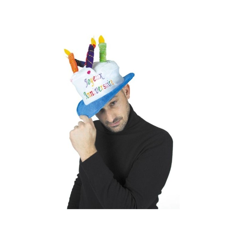 CHAPEAU JOYEUX ANNIV VELOURS