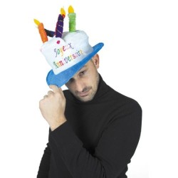 CHAPEAU JOYEUX ANNIV VELOURS