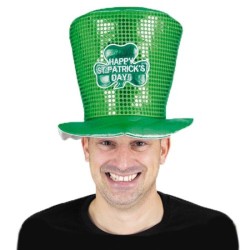 CHAPEAU HAPPY SAINT PATRICK