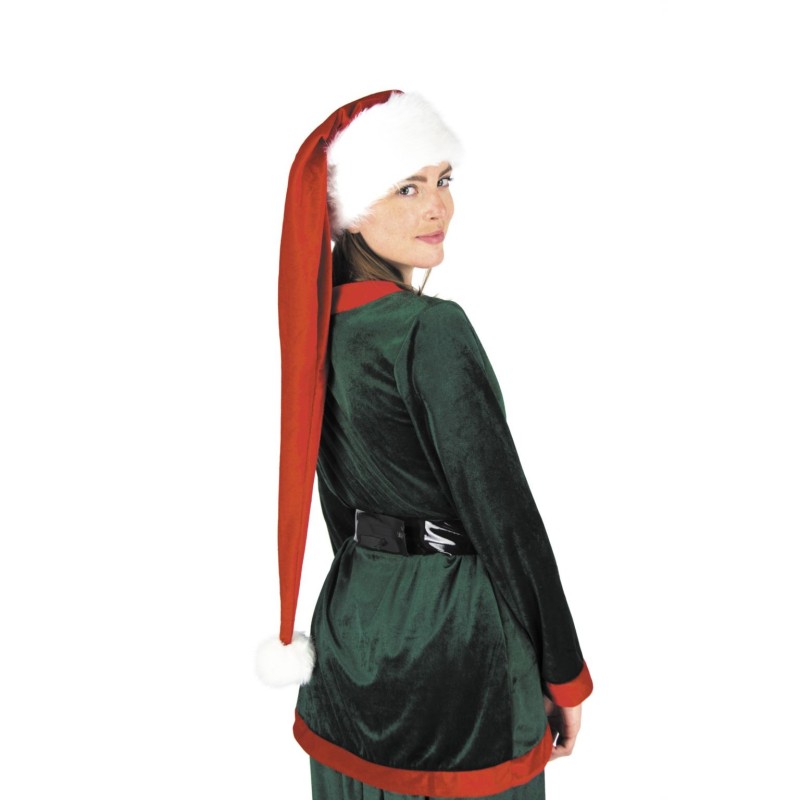 BONNET NOEL VELOURS EXTRA LONG