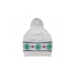 Bonnet motifs de Noël