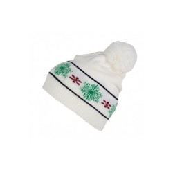 Bonnet motifs de Noël