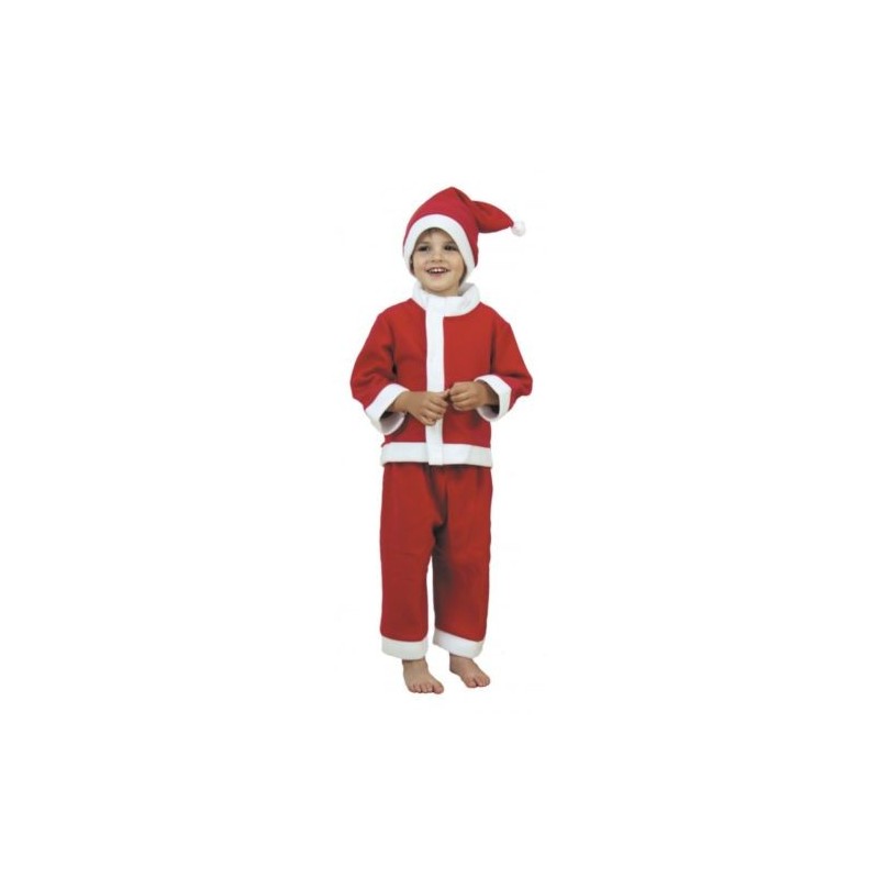 COSTUME PERE NOEL DOUDOU ENFANT 7/9