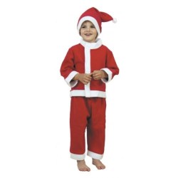 COSTUME PERE NOEL DOUDOU ENFANT 7/9