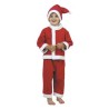 COSTUME PERE NOEL DOUDOU ENFANT 7/9