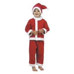COSTUME PERE NOEL DOUDOU ENFANT 7/9