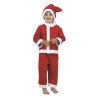 COSTUME PERE NOEL DOUDOU ENFANT 7/9