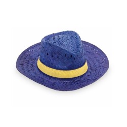 Chapeau de paille en couleur
