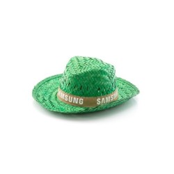 Chapeau de paille en couleur