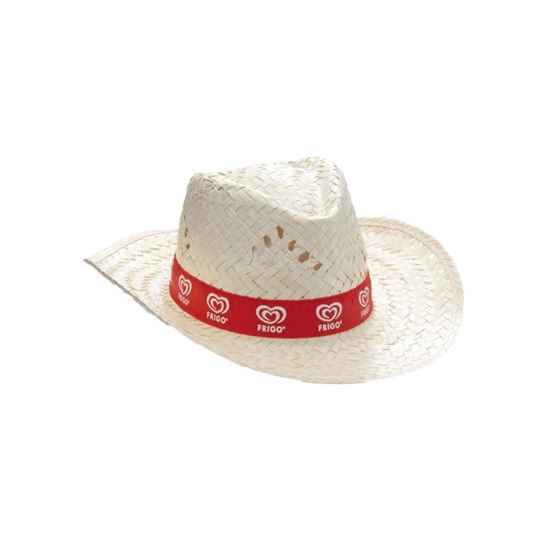 Chapeau de paille en palme claire