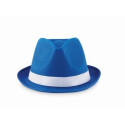 Chapeau de couleur en polyester
