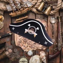 Chapeau de pirate en carton